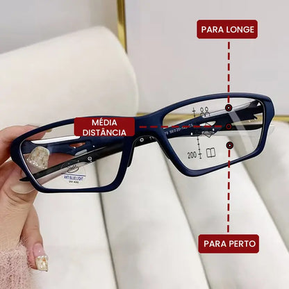 Lunettes de sport multifocales Zoom Max - Dernières unités