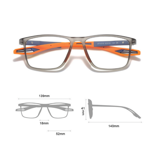 Lunettes de Vision Sport Multifocales - ACHETEZ 1, OBTENEZ 2