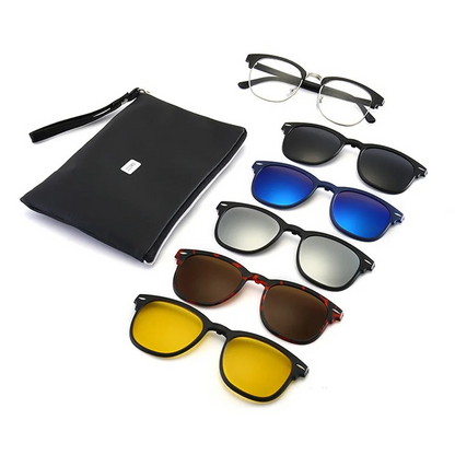 Lunettes de Vancouver - 2 en 1