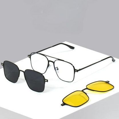 Lunettes de soleil - 3 en 1