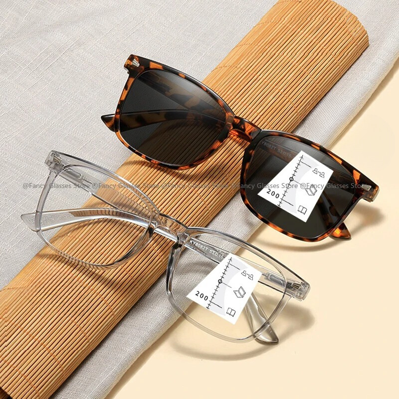 Lunettes de soleil multifocales