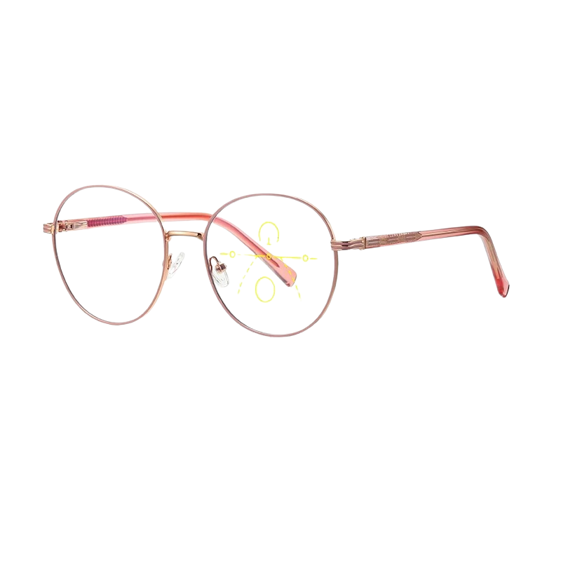 Lunettes Multifocales Panda