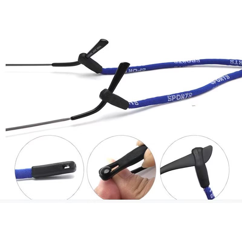 Corde Antidérapante pour Lunettes de Sport