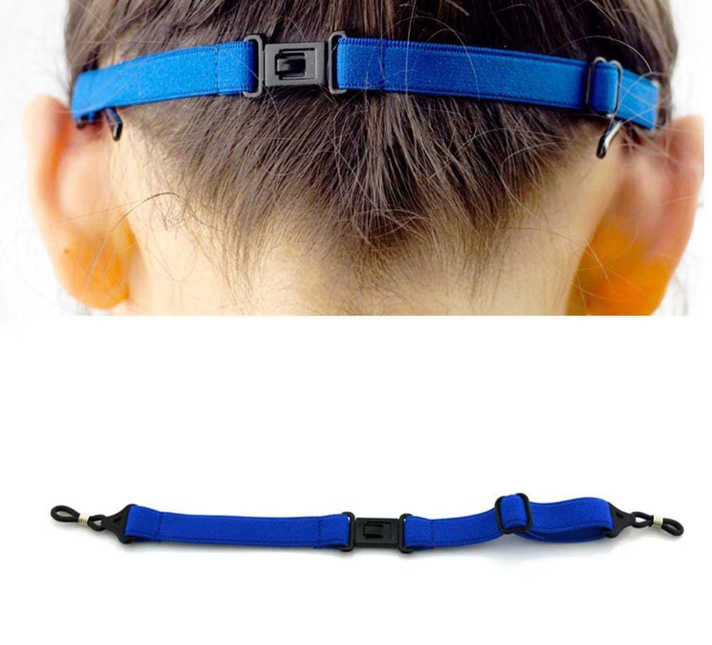 Retenue de Lunettes Élastique Antidérapante