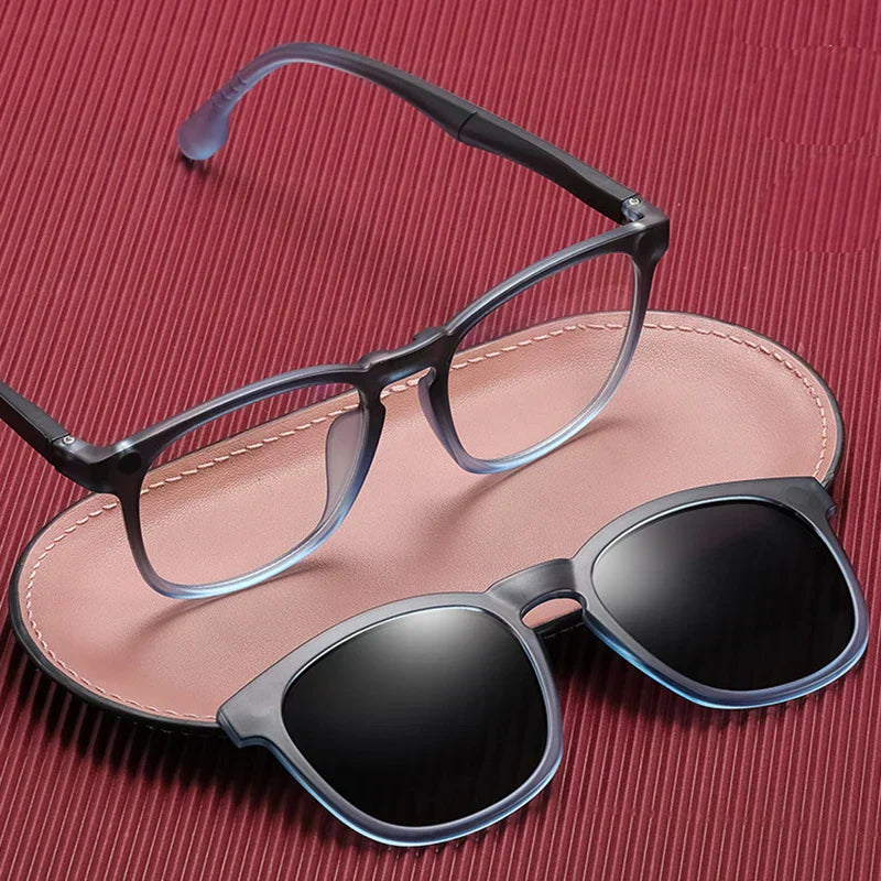 Lunettes Dallas - 2 en 1