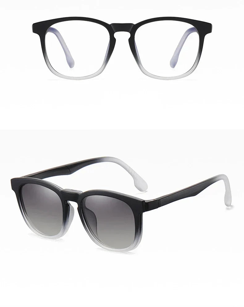 Lunettes Dallas - 2 en 1