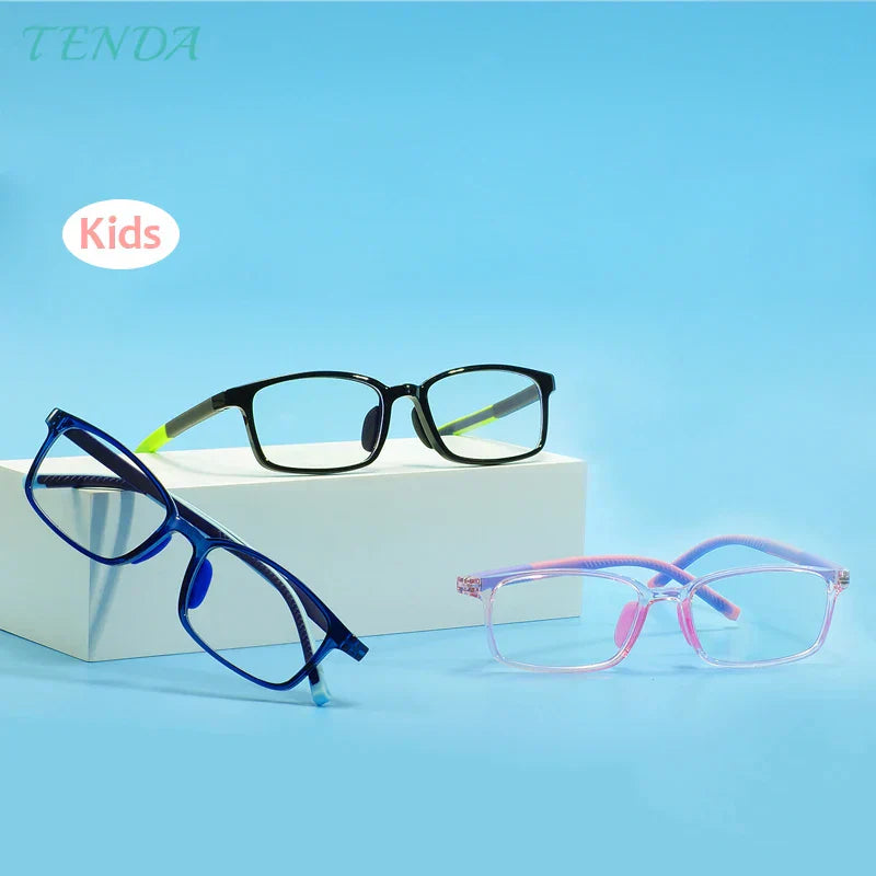 Lunettes pour enfants Jardin - Anti Lumière Bleue