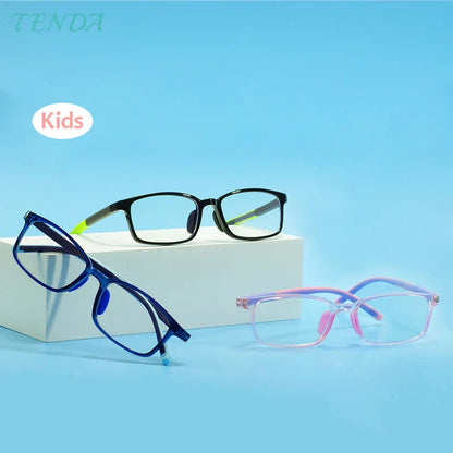 Lunettes pour enfants Jardin - Anti Lumière Bleue