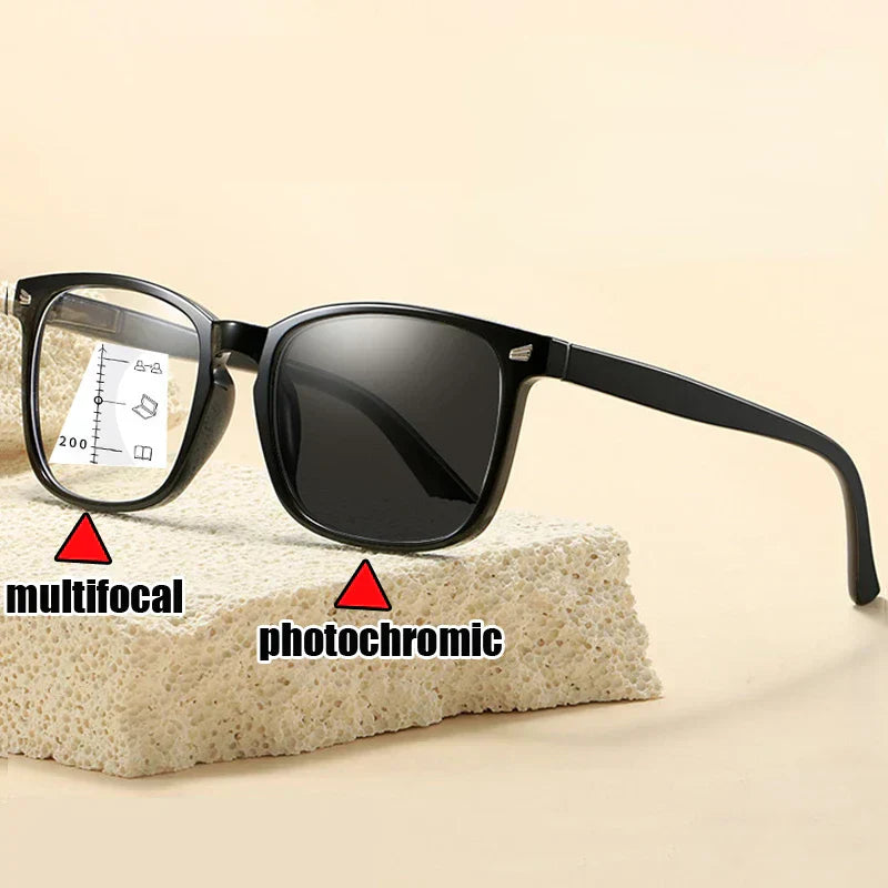 Lunettes de soleil multifocales