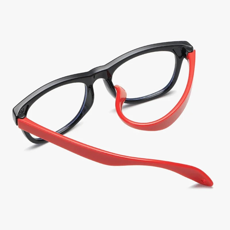 Lunettes Colorées pour Enfants - Protection Contre la Lumière Bleue