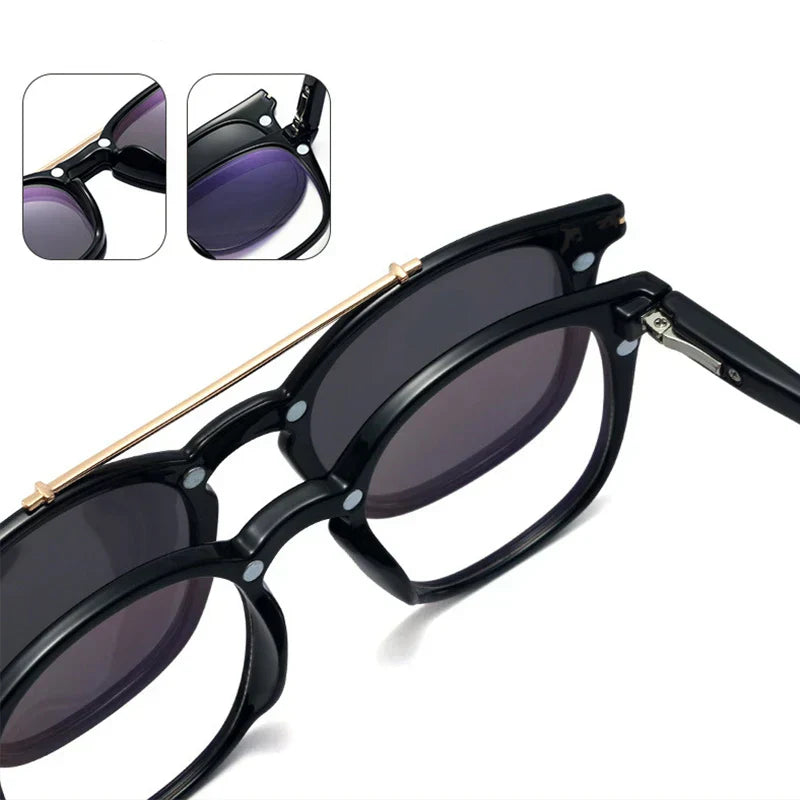 Lunettes de Célébrité - 2 en 1