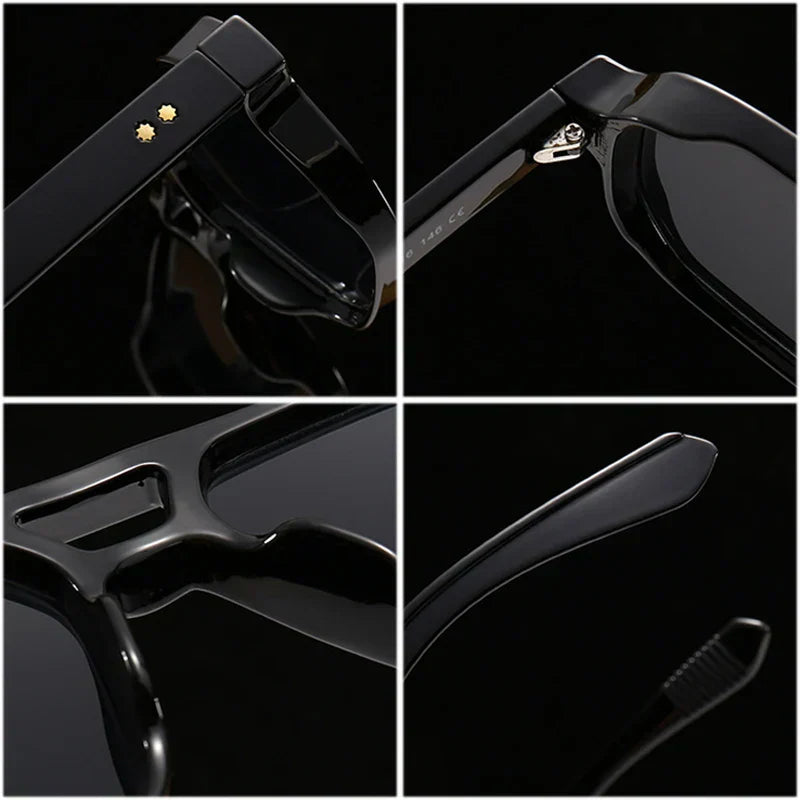 Lunettes de soleil étoilées