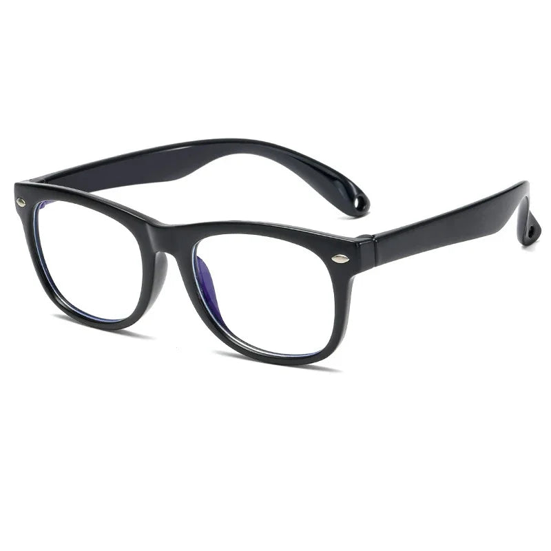 Lunettes Colorées pour Enfants - Protection Contre la Lumière Bleue