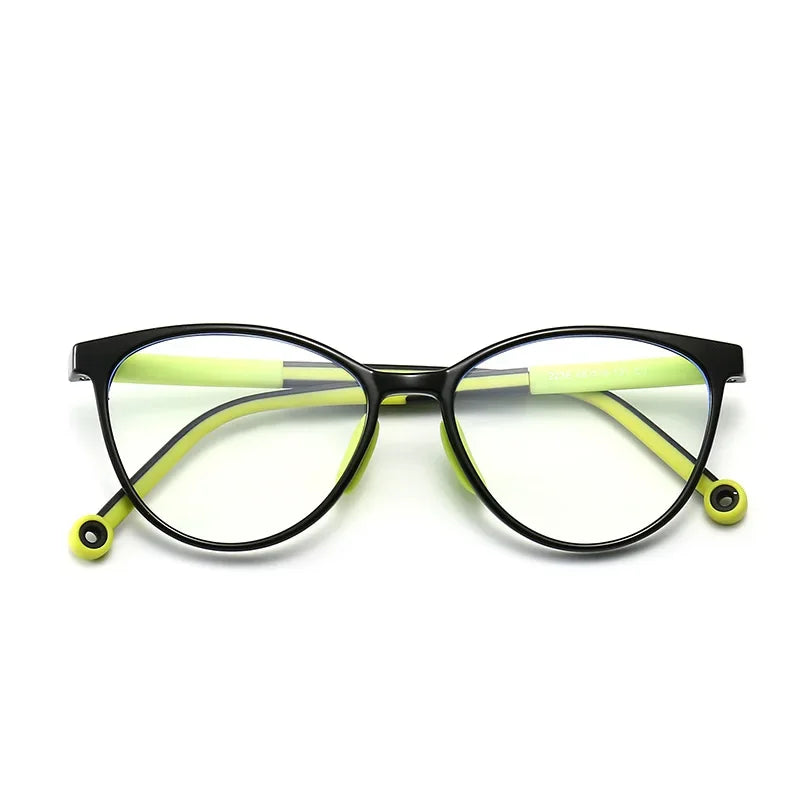 Lunettes de Papillon pour Enfants - Protection Contre la Lumière Bleue