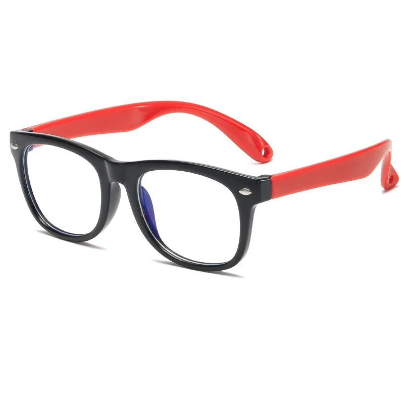Lunettes Colorées pour Enfants - Protection Contre la Lumière Bleue
