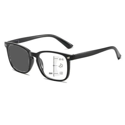 Lunettes de soleil multifocales