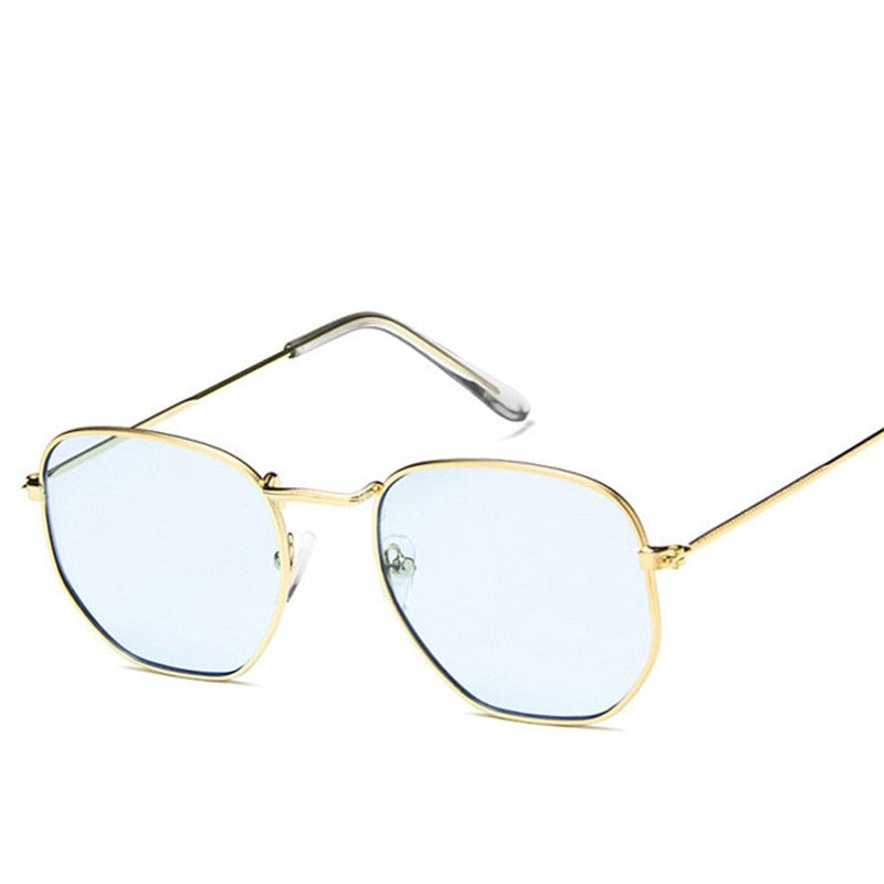 Lunettes de soleil - Hexagonales - UV400