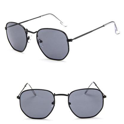 Lunettes de soleil - Hexagonales - UV400