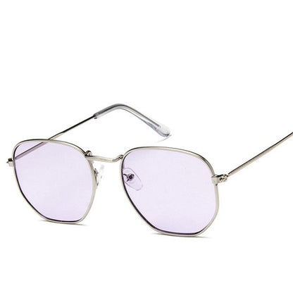 Lunettes de soleil - Hexagonales - UV400