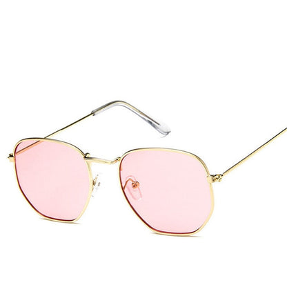 Lunettes de soleil - Hexagonales - UV400